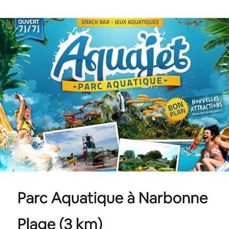 Holiday home Le Sel Du Bonheur Gruissan